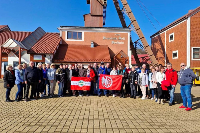 Bochnia i Kraków na trasie wycieczki PTTK Racibórz